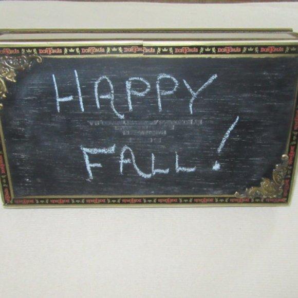 Authentic Don Tomas Cigar Box Chalk Board - Picture 3 of 7